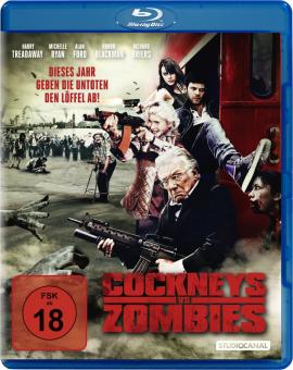 Cockneys vs Zombies (2012) [FSK 18] [Blu-ray] 