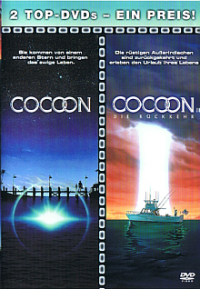 Cocoon I / Cocoon II: Die Rückkehr (2 DVDs) (1985 / 1988) [Gebraucht - Zustand (Sehr Gut)] 