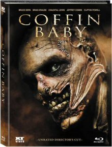 Coffin Baby (Limited Mediabook Edition, Blu-ray+DVD) (2013) [FSK 18] [Blu-ray] [Gebraucht - Zustand (Sehr Gut)] 