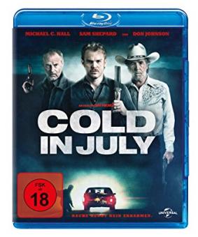 Cold in July (2014) [FSK 18] [Blu-ray] 