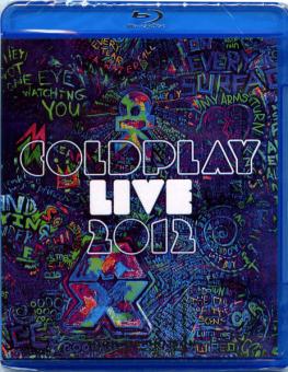 Coldplay – Live: Limited Edition (2012) [Blu-ray] [Gebraucht - Zustand (Sehr Gut)] 