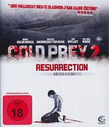 Cold Prey 2 Resurrection - Kälter als der Tod (2008) [FSK 18] [Blu-ray] 