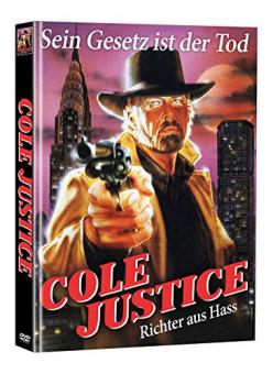 Cole Justice - Richter aus Hass (Limited Mediabook) (2 DVDs) (1989) [FSK 18] [Gebraucht - Zustand (Sehr Gut)] 