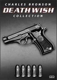 Death Wish 1-5 Collection (5 DVDs) [FSK 18] 