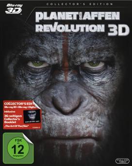 Planet der Affen - Revolution (Collector's Edition, 3D Blu-ray+Blu-ray) (2014) [3D Blu-ray] 