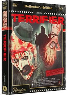 Terrifier (Limited Mediabook, Blu-ray+DVD, Cover D) (2016) [FSK 18] [Blu-ray] 