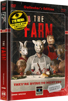 The Farm (Limited Mediabook, Blu-ray+DVD, Cover C) (2018) [FSK 18] [Blu-ray] 