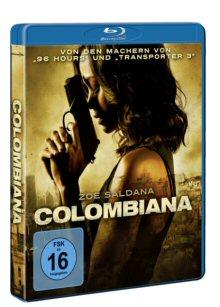 Colombiana (2011) [Blu-ray] [Gebraucht - Zustand (Sehr Gut)] 