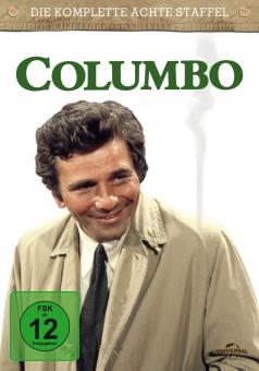 Columbo - Die komplette achte Staffel (3 DVDs) 