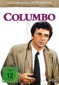 Columbo - Die komplette dritte Staffel (4 DVDs) 