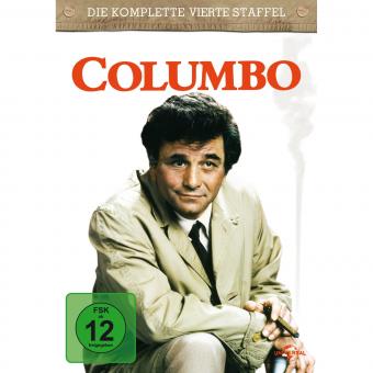 Columbo - Die komplette vierte Staffel (3 DVDs) 