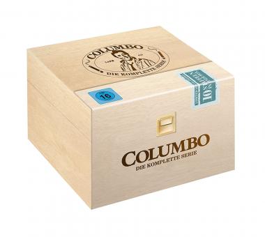 Columbo Holzbox Season 1-10 (35 DVDs, Komplette Serie) 