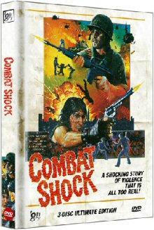 Combat Shock (3 Disc Ultimate Edition, Mediabook, Cover B) (1986) [FSK 18] 