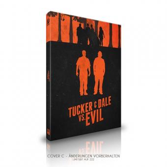 Tucker & Dale vs Evil (Limited Mediabook, Cover C) (2009) [Blu-ray] 