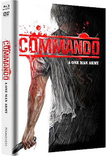 Commando (Limited Mediabook, Blu-ray+DVD, Cover D) (2013) [FSK 18] [Blu-ray] 