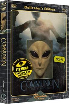 Communion - Die Besucher (Limited Mediabook, Blu-ray+DVD) (1989) [Blu-ray] 