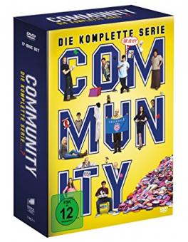 Community - Die komplette Serie (17 DVDs) [Gebraucht - Zustand (Sehr Gut)] 