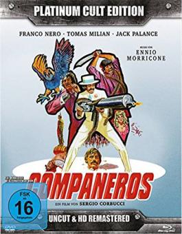 Lasst uns töten, Companeros (4 Disc Platinum Cult Edition, Blu-ray+DVD+Soundtrack-CD) (1970) [Blu-ray] 