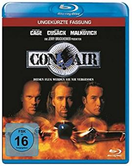 Con Air (Uncut) (1997) [Blu-ray] 