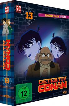 Detektiv Conan - Vol.13 (5 DVDs) 