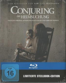 Conjuring - Die Heimsuchung (Steelbook) (2013) [Blu-ray] [Gebraucht - Zustand (Sehr Gut)] 