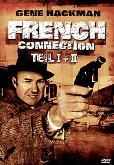 French Connection I+II (2 DVDs) [Gebraucht - Zustand (Sehr Gut)] 