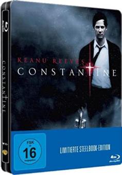 Constantine (Limited Steelbook) (2005) [Blu-ray] 