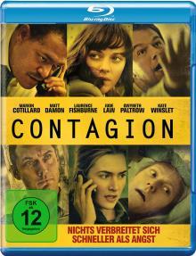Contagion (2011) [Blu-ray] 