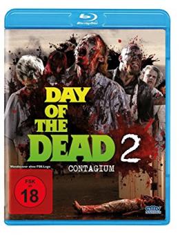 Day of the Dead 2 - Contagium (2005) [FSK 18] [Blu-ray] 