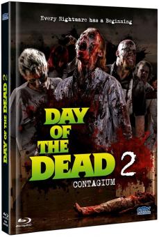 Day of the Dead 2 - Contagium (Limited Mediabook, Blu-ray+DVD) (2005) [FSK 18] [Blu-ray] 