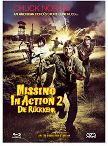 Missing in Action 2 - Die Rückkehr (Limited Mediabook, Blu-ray+DVD, Cover A) (1985) [FSK 18] [Blu-ray] 