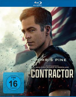 The Contractor (2022) [Blu-ray] 