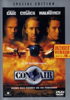 Con Air (Special Edition) (1997) [FSK 18] [Gebraucht - Zustand (Sehr Gut)] 