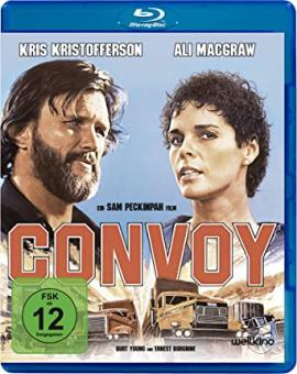 Convoy (1978) [Blu-ray] [Gebraucht - Zustand (Sehr Gut)] 