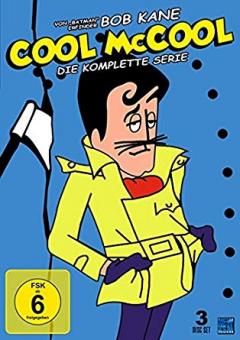 Cool Mc Cool (Die komplette Kultserie, 3 DVDs) (1966) 