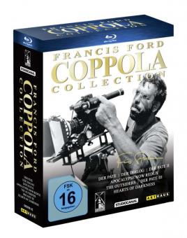 Francis Ford Coppola Collection (7 Discs) (1973-2011) [Blu-ray] 