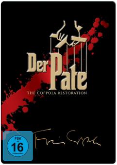 Der Pate Trilogie - The Coppola Restoration (5 DVDs limitierte Steelbook Edition) [Gebraucht - Zustand (Gut)] 