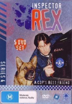 Kommissar Rex - Staffel 4 (5 DVDs) [Import mit dt. Ton] 
