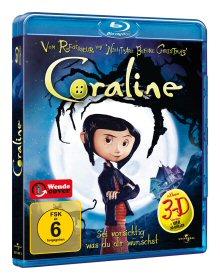 Coraline (2D- + 3D-Version des Films inkl. vier 3D-Brillen) (2009) [Blu-ray] 