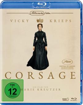 Corsage (2022) [Blu-ray] 