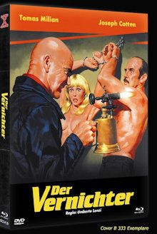 Der Vernichter (Limited Mediabook, Blu-ray+DVD, Cover B) (1975) [FSK 18] [Blu-ray] 