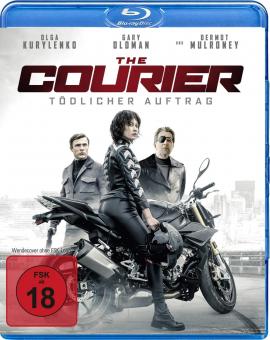 The Courier – Tödlicher Auftrag (2019) [FSK 18] [Blu-ray] [Gebraucht - Zustand (Sehr Gut)] 