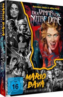Der Vampir von Notre Dame (3 Discs Limited Digipak, 2 Blu-ray's+DVD) (1956) [Blu-ray] 