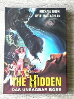 The Hidden 1+2 (Double Feature, Uncut Limited Mediabook, Blu-ray+DVD, Cover B) [FSK 18] [Blu-ray] 