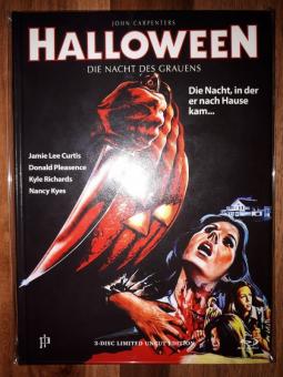 Halloween - Die Nacht des Grauens (Limited Mediabook, Blu-ray+DVD, Cover N) (1978) [Blu-ray] 