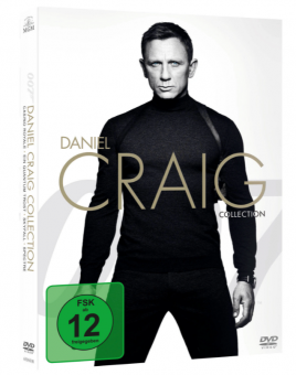 James Bond - Daniel Craig 4-Movie-Collection (2016) 