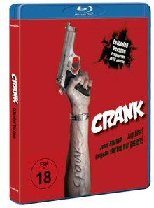 Crank (Extended Version) (2006) [FSK 18] [Blu-ray] [Gebraucht - Zustand (Sehr Gut)] 