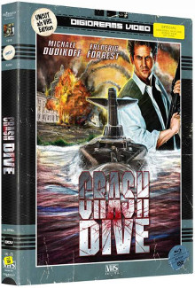 Crash Dive (Limited Mediabook, VHS Edition, Blu-ray+DVD) (1997) [FSK 18] [Blu-ray] 