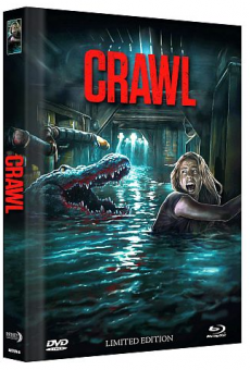 Crawl (Limited Mediabook, Blu-ray+DVD, Cover A) (2019) [Blu-ray] 