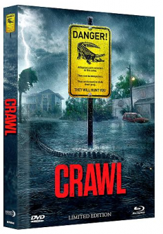 Crawl (Limited Mediabook, Blu-ray+DVD, Cover C) (2019) [Blu-ray] 